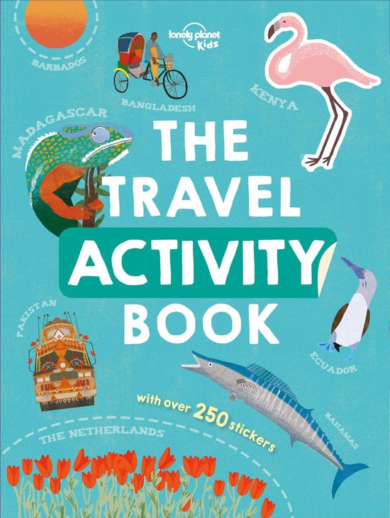 The Travel Activity Book - cover
