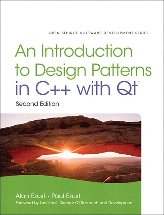 Introduction to Design Patterns in C++ with Qt - cover