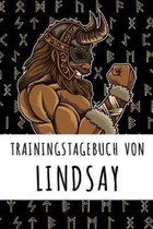 Trainingstagebuch von Lindsay: Personalisierter Tagesplaner für dein Fitness- und Krafttraining im Fitnessstudio oder Zuhause