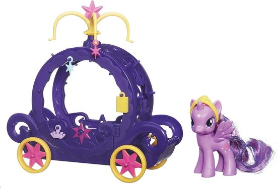 analyseren dief Verliefd My Little Pony Twilight Sparkle's Kroonvoertuig Speelset | bol.com