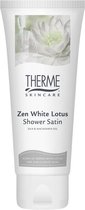 12x Therme Shower Satin Zen White Lotus 75 ml
