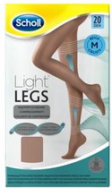 Scholl Light Legs 20 Denier Beige - Maat M - Panty