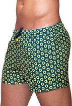 2Eros Print Bohemian Gold Zwemshort | Maat M | Heren zwembroek