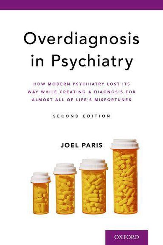Overdiagnosis in Psychiatry - cover
