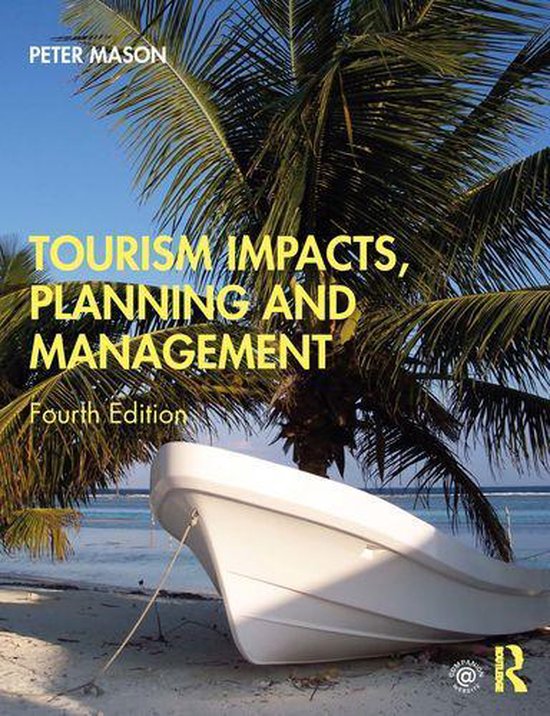 Tourism Impacts, Planning and Management - cover