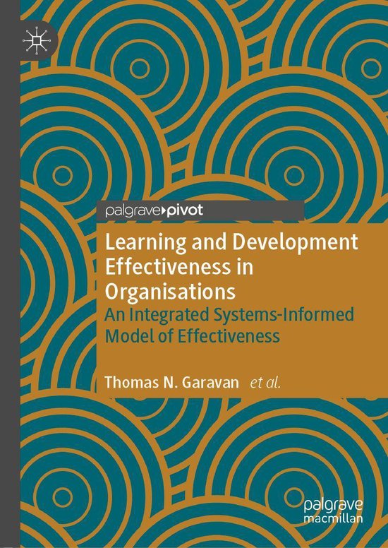 Learning and Development Effectiveness in Organisations - cover