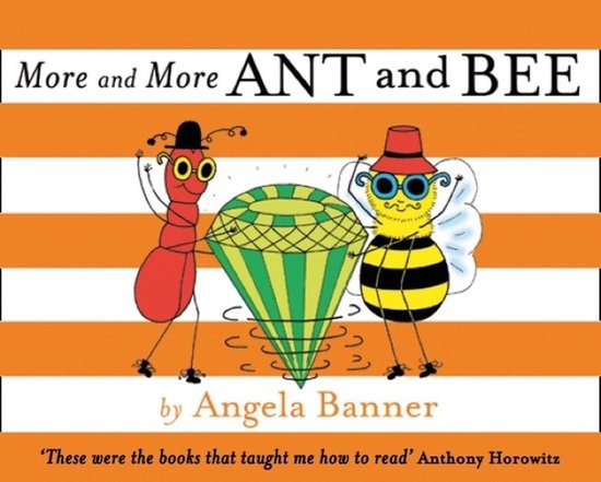 Ant and Bee - More and More Ant and Bee (Ant and Bee) - cover