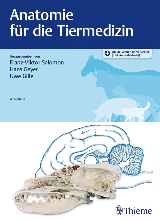 Anatomie für die Tiermedizin - cover