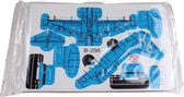 Lg-imports 3d-puzzel Vliegtuig 8 X 6 Cm Blauw