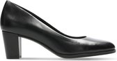 Clarks - Dames schoenen - Kaylin60Court2 - D - zwart - maat 3