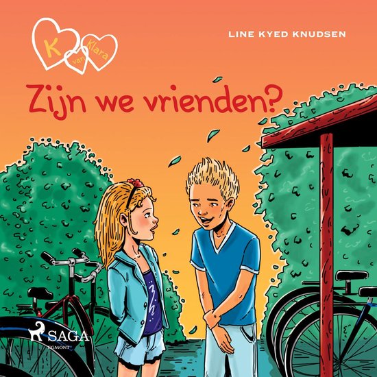K van Klara 11 - Zijn we vrienden? - cover