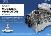 Kit de construction Franzis Ford Mustang V8 27 Cm Argent 200 pièces