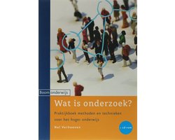 Omslag van Wat Is Onderzoek? + Cd-Rom