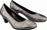 Gabor 82.170.98 dames pump - zilver metallic - maat 39