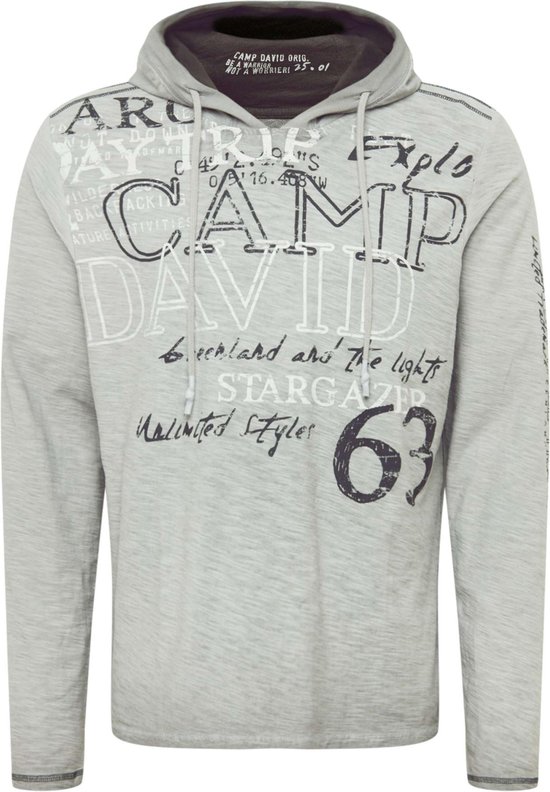 Camp David Heren T-shirt - XL | bol.com