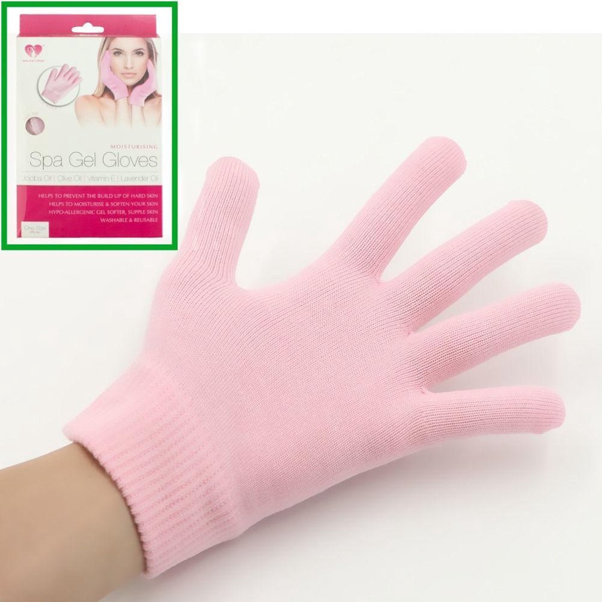 Decopatent® Spa Gel Handschoenen - Oil Moisturising Gel Gloves - Hydraterend  -... | bol.com
