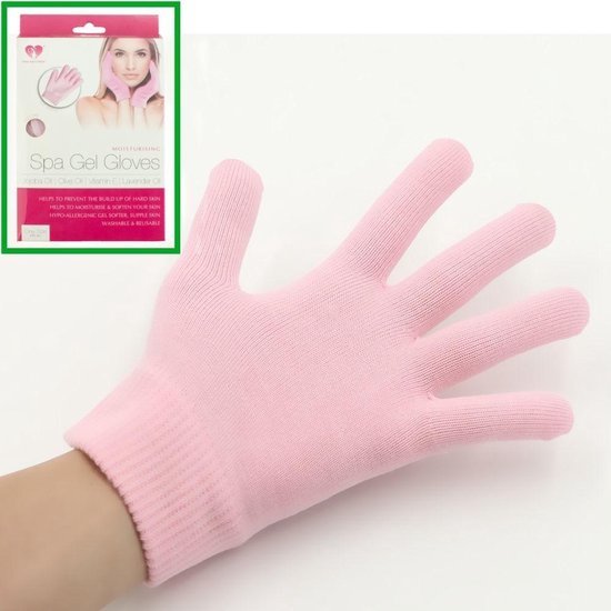 Gants Spa Gel - Huile Gloves Gel Hydratant - Hydratant et apaisant