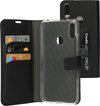 Mobiparts 93295 coque de protection pour téléphones portables 15,9 cm (6.26") Étui avec portefeuille Noir
