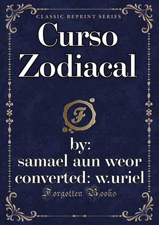 Curso Zodiacal - cover