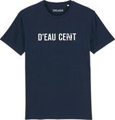 DEAUCENT DONKERBLAUW T-SHIRT