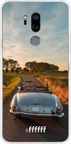 LG G7 ThinQ Hoesje Transparant TPU Case - Oldtimer Mercedes #ffffff