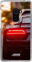 Xiaomi Mi Mix 2 Hoesje Transparant TPU Case - Audi R8 Back #ffffff