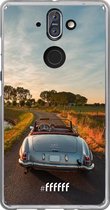 Nokia 8 Sirocco Hoesje Transparant TPU Case - Oldtimer Mercedes #ffffff