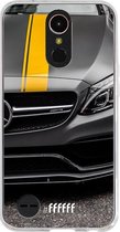 LG K10 (2017) Hoesje Transparant TPU Case - Mercedes Preview #ffffff