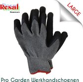 Resal Homeware Pro Garden Werkhandschoen Grijs - Maat L