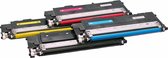 Print-Equipment Toner cartridge / Alternatief voordeel pakket DELL 1230 zwart, rood, geel, blauw | Dell 1230c/ 1235c/ 1235cn