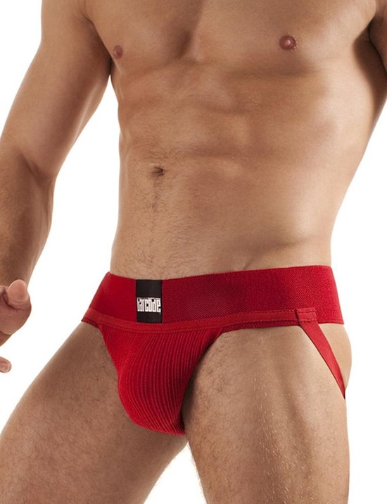 Open tanga in kant rood Suite Privee | La Redoute