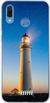 Honor Play Hoesje Transparant TPU Case - Lighthouse #ffffff