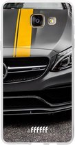 Samsung Galaxy A5 (2016) Hoesje Transparant TPU Case - Mercedes Preview #ffffff