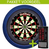 Elektronisch Dart Scorebord VoordeelPakket (Viper ) - Dual Core - Dartbordverlichting Basic (Blauw)