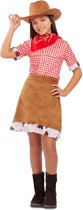 VIVING COSTUMES / JUINSA - Wild West cowgirl kostuum voor meisjes - 10-12 jaar