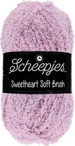 Scheepjes Sweetheart Soft Brush 100g - Roze/Paars