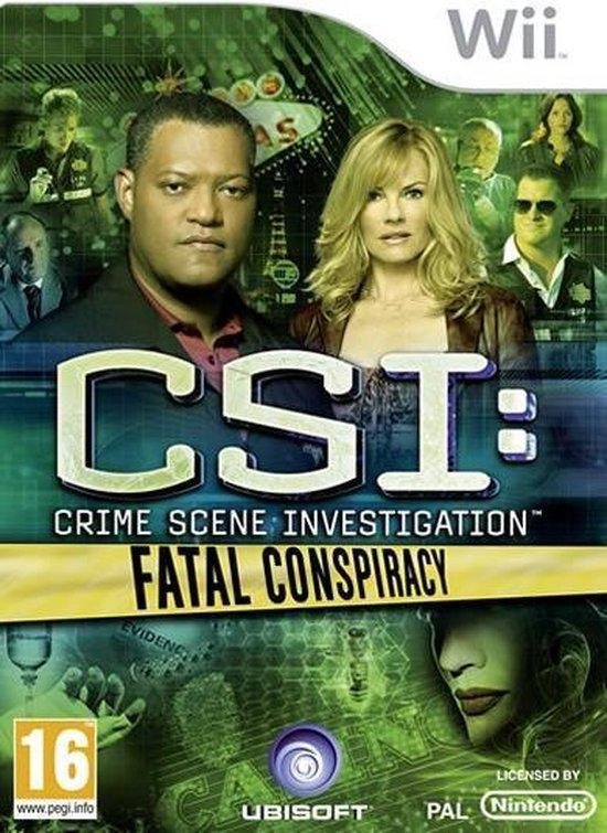 CSI: Crime Scene Investigation: Fatal Conspiracy