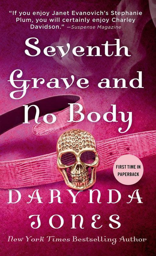 Seventh Grave and No Body - cover