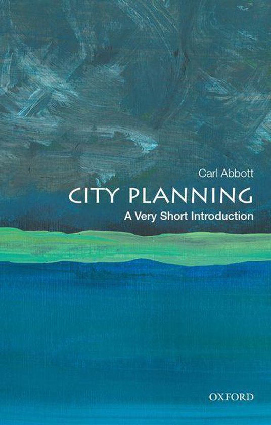 Very Short Introductions - City Planning - cover