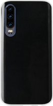 ADEL Siliconen Back Cover Softcase Hoesje Geschikt voor Huawei P30 - Doorzichtig Transparant