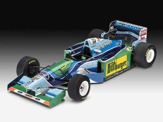 Benetton B194 - Verstappen / Schumacher - Revell 05689 modelbouw pakket)  1:24 | bol.com