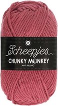 Scheepjes Chunky Monkey 100g - 1023 Salmon - Roze/Rood