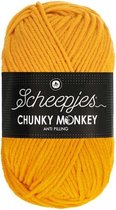 Scheepjes Chunky Monkey 100g - 1114 Golden Yellow - Geel
