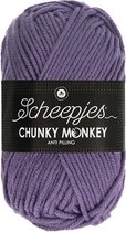 Scheepjes Chunky Monkey 100g - 1277 Iris - Paars