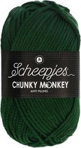 Scheepjes Chunky Monkey 100g - 1009 Pine - Groen