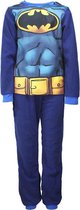 Batman Warme Fleece Kids Pyjama Huispak - Officiële Merchandise