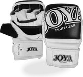Joya Match Grip Mma - Handschoen - Wit / Zwart - L