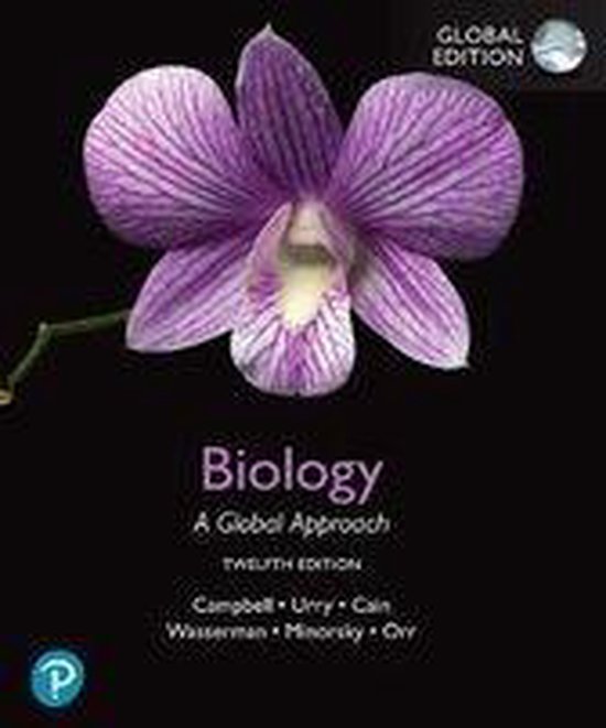 Samenvatting Algemene Biologie WPO - VUB