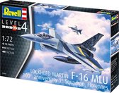 Revell Modelbouwset F-16 Mlu 207 Mm Schaal 1:72