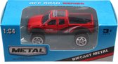 Lg-imports Jeep Off Road Jongens 13 Cm Die-cast Rood